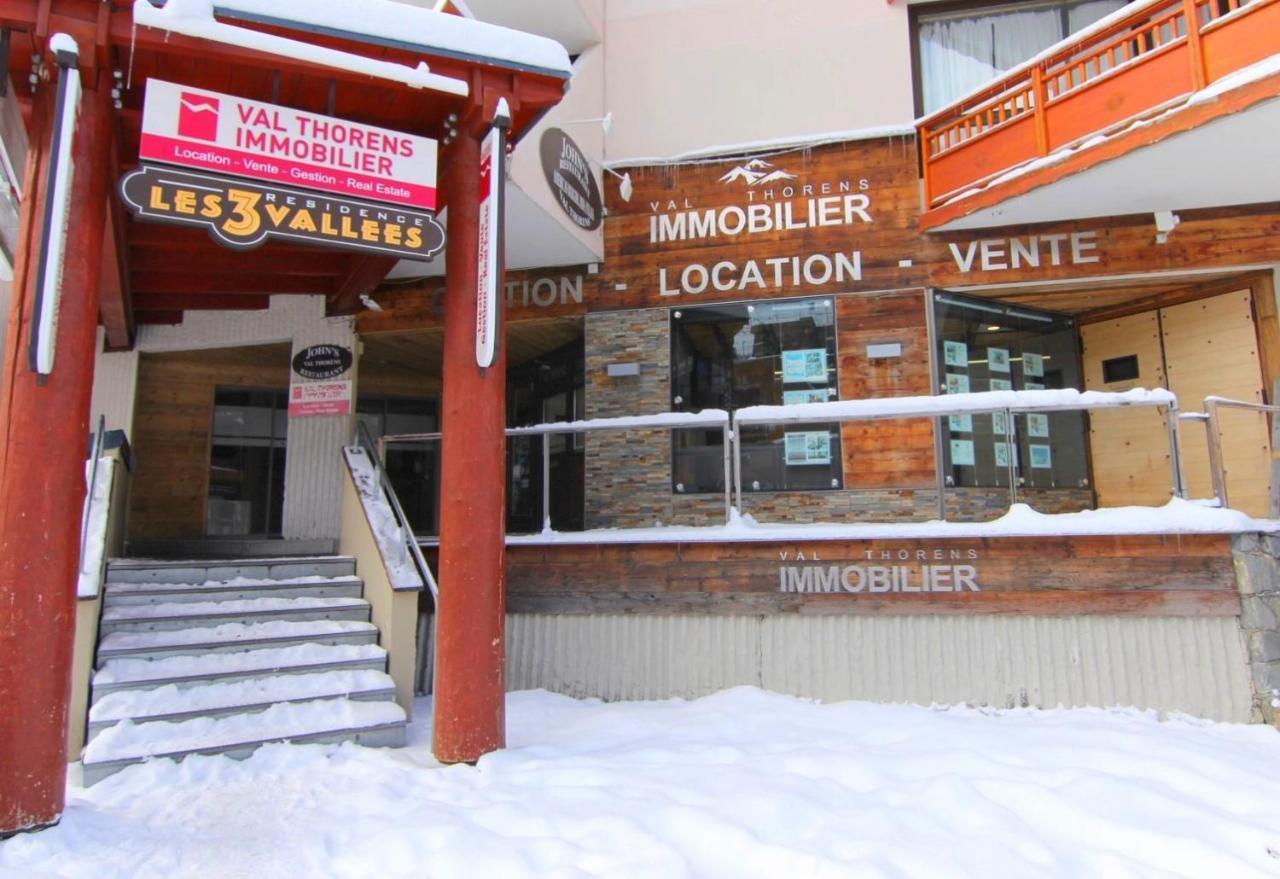 Appartement Temples Du Soleil Nazca Immobilier Val Thorens